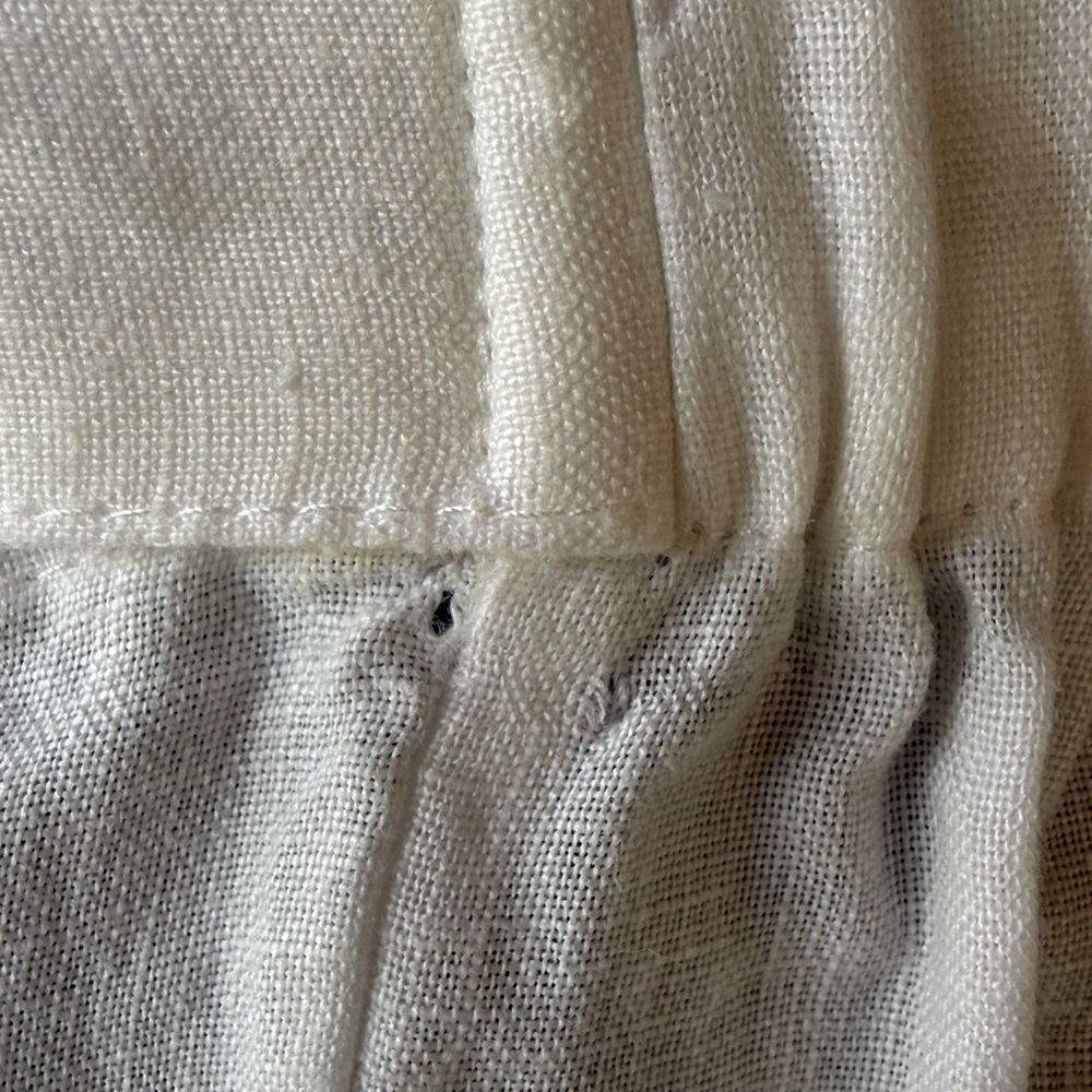 Ellen Tracy | Pleated Linen Skirt - Picture 6 of 8